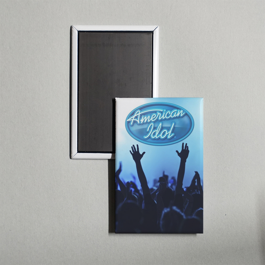 American Idol TV Show Fridge Magnet