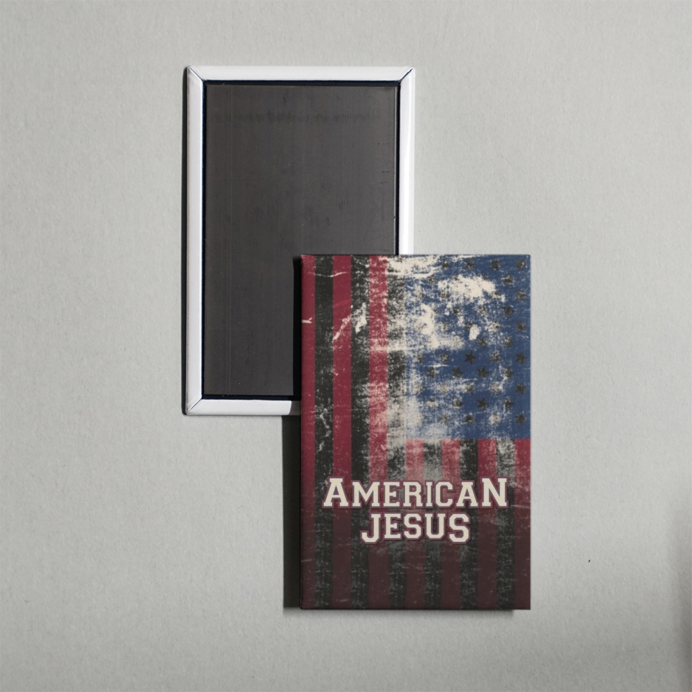 American Jesus Mini Movie Fridge Magnet