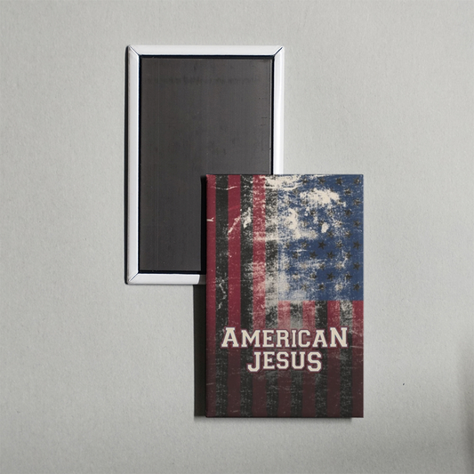 American Jesus Mini Movie Fridge Magnet