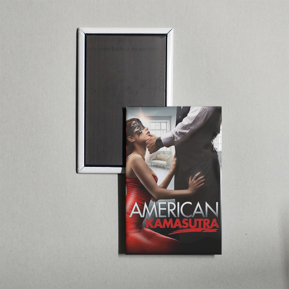 American Kamasutra Mini Movie Fridge Magnet