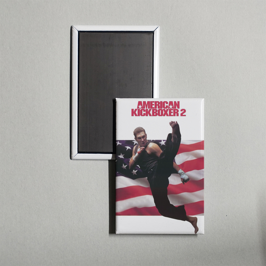 American Kickboxer 2 Mini Movie Fridge Magnet