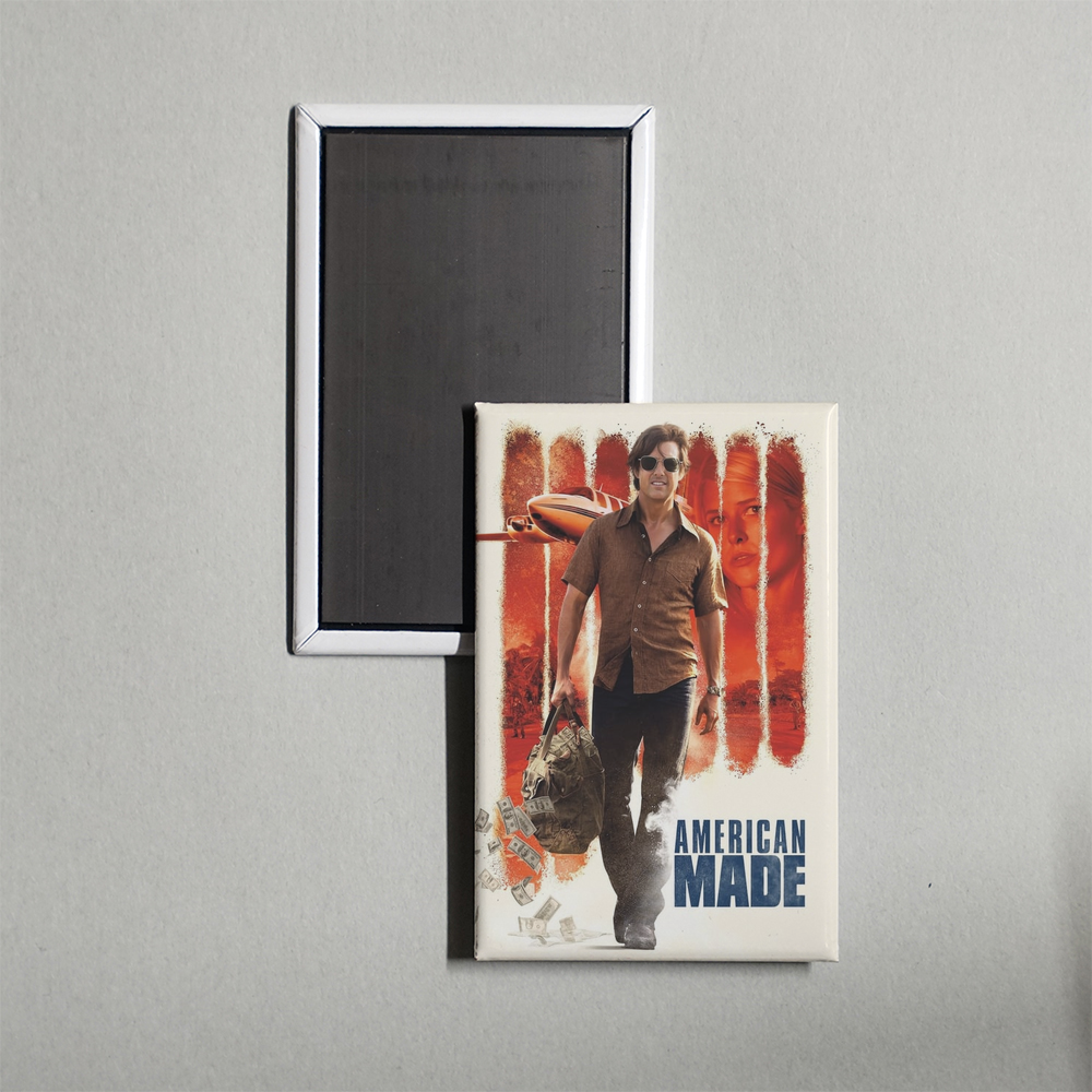 American Made Mini Movie Fridge Magnet