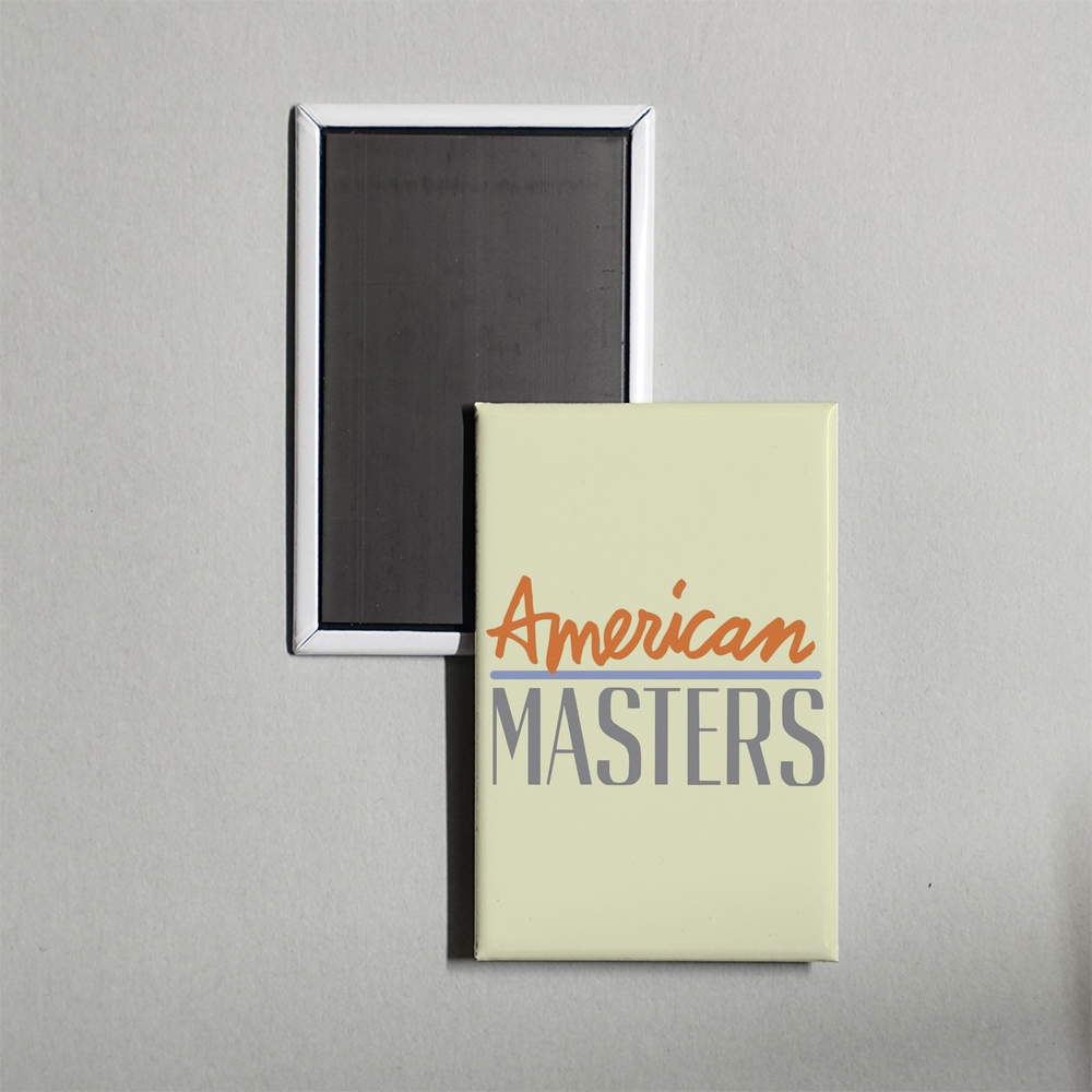 American Masters TV Show Fridge Magnet