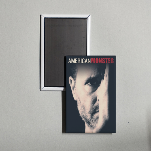American Monster TV Show Fridge Magnet
