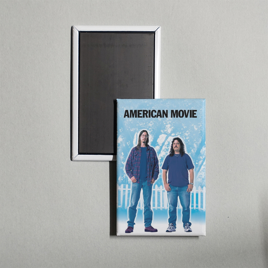 American Movie Mini Movie Fridge Magnet