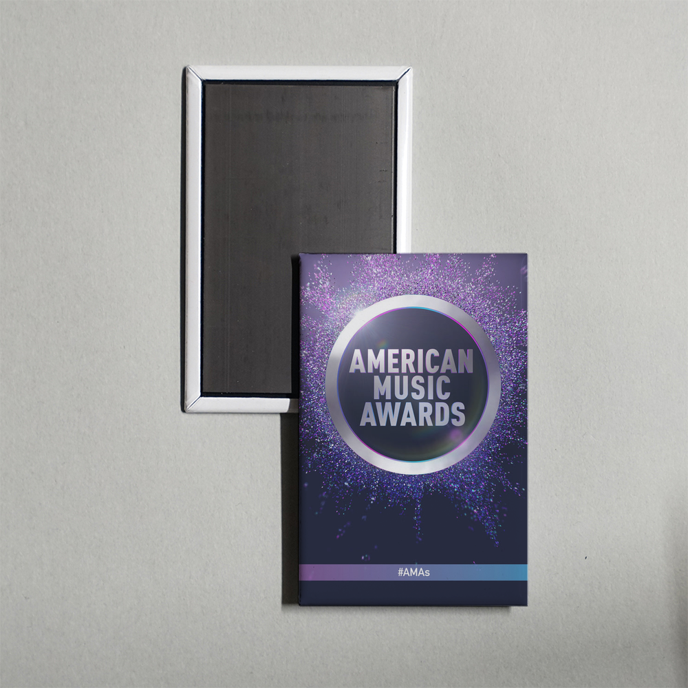 American Music Awards TV Show Fridge Magnet