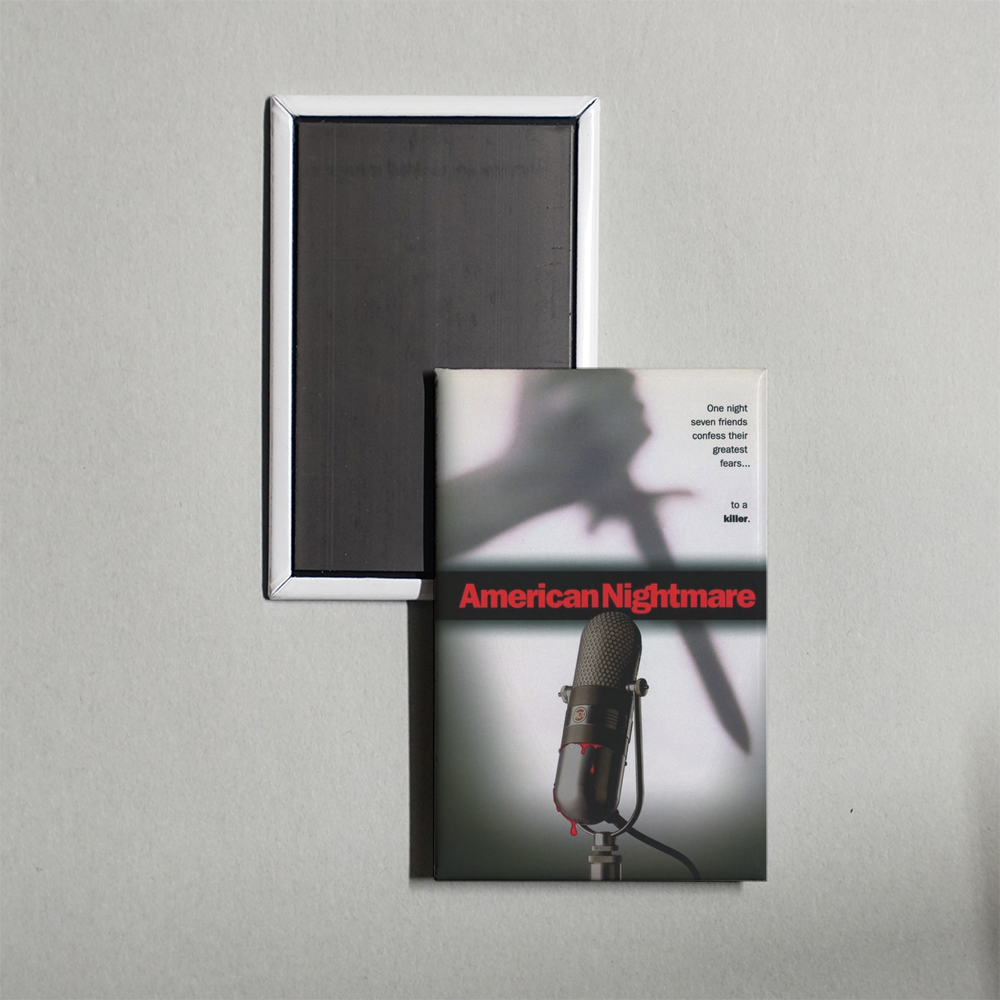 American Nightmare Mini Movie Fridge Magnet