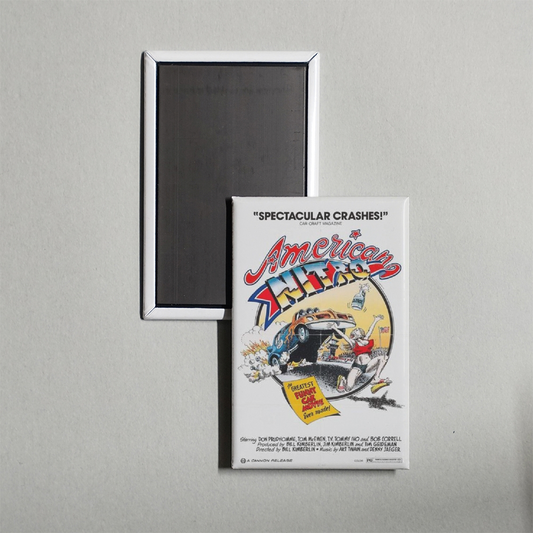 American Nitro Mini Movie Fridge Magnet