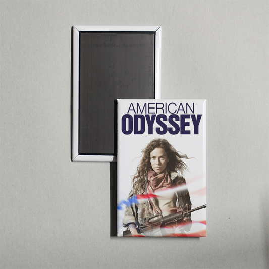 American Odyssey TV Show Fridge Magnet