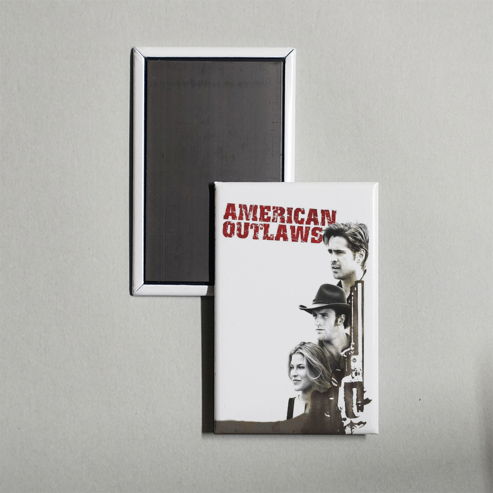 American Outlaws Mini Movie Fridge Magnet