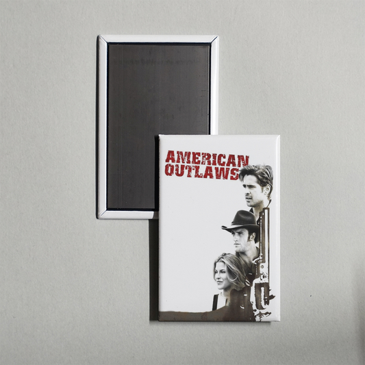 American Outlaws Mini Movie Fridge Magnet