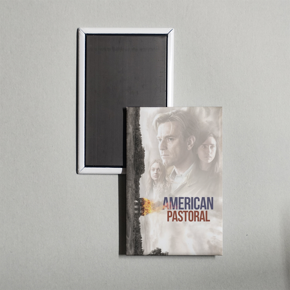 American Pastoral Mini Movie Fridge Magnet