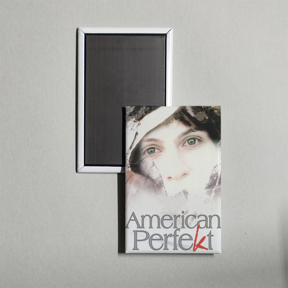 American Perfekt Mini Movie Fridge Magnet