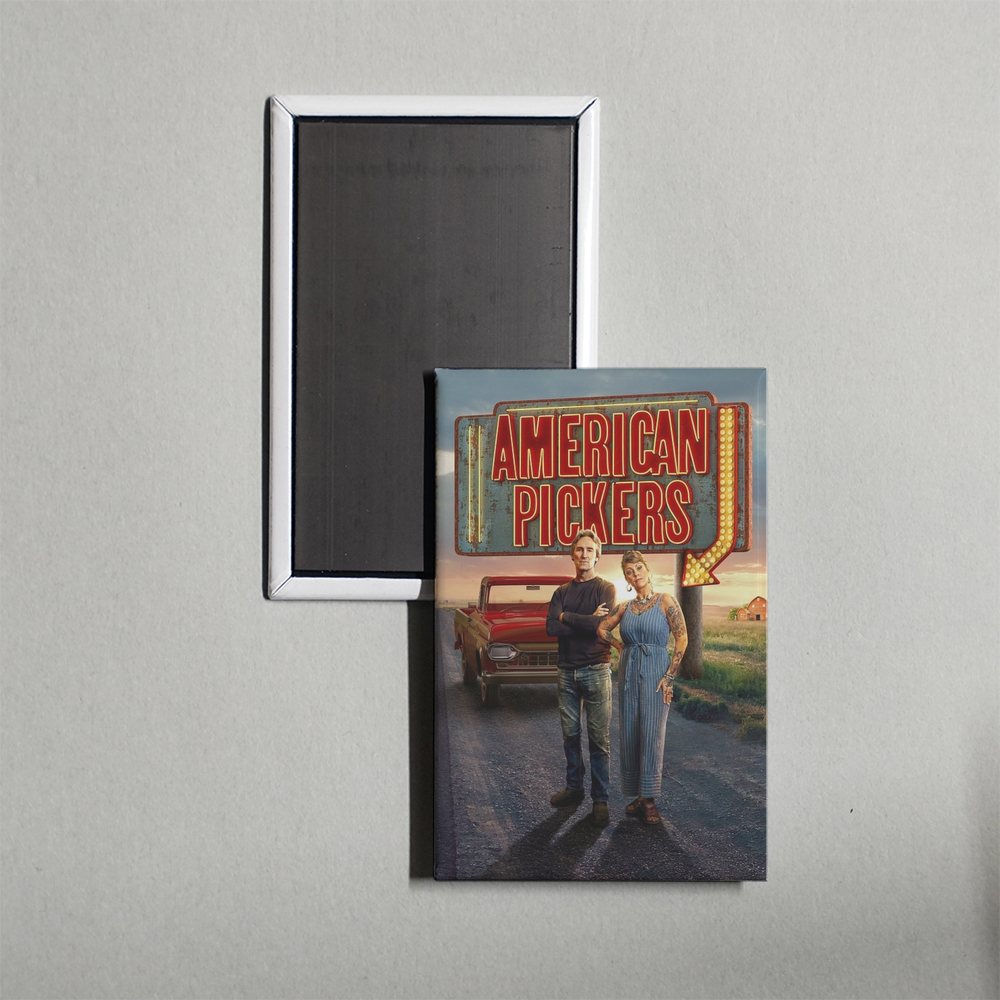 American Pickers TV Show Fridge Magnet