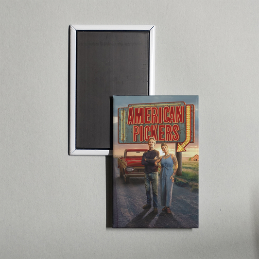 American Pickers TV Show Fridge Magnet