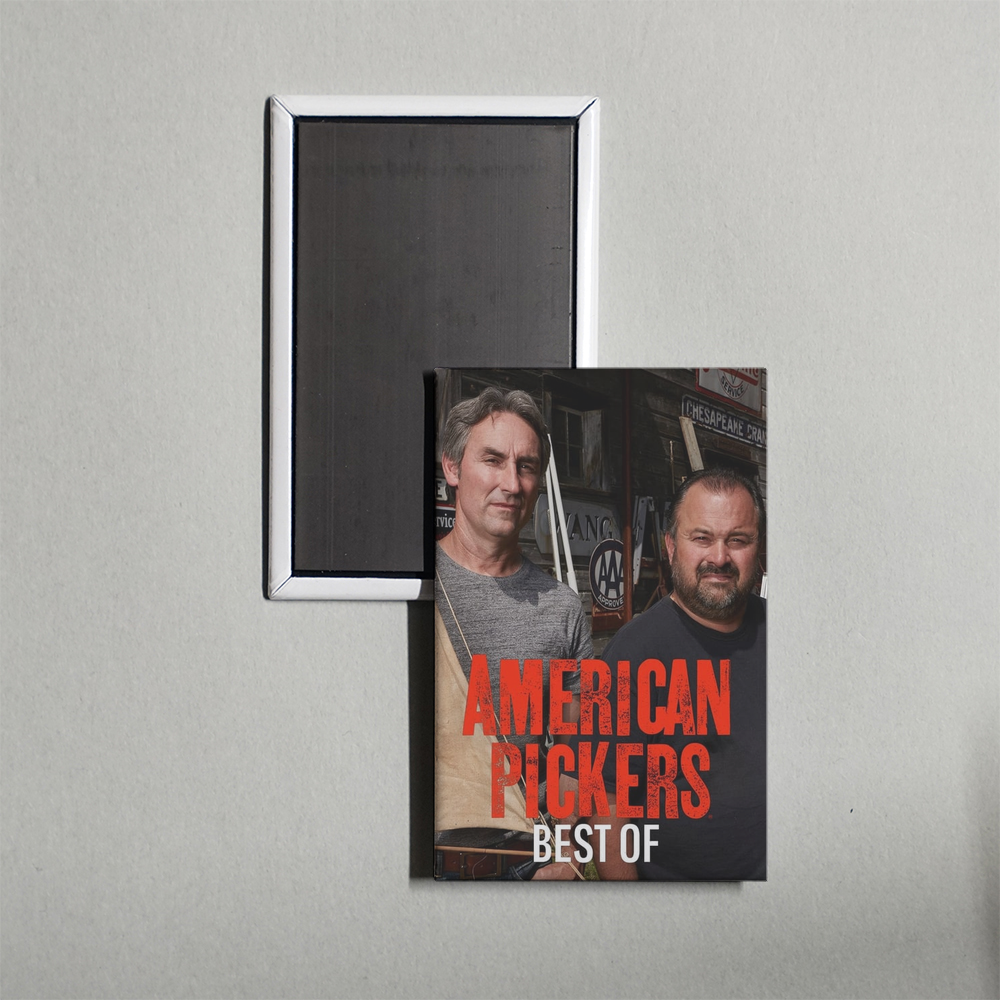 American Pickers Best Of TV Show Fridge Magnet