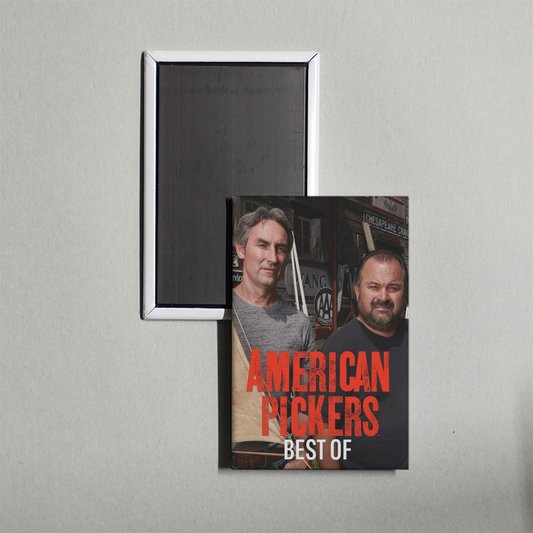 American Pickers Best Of TV Show Fridge Magnet