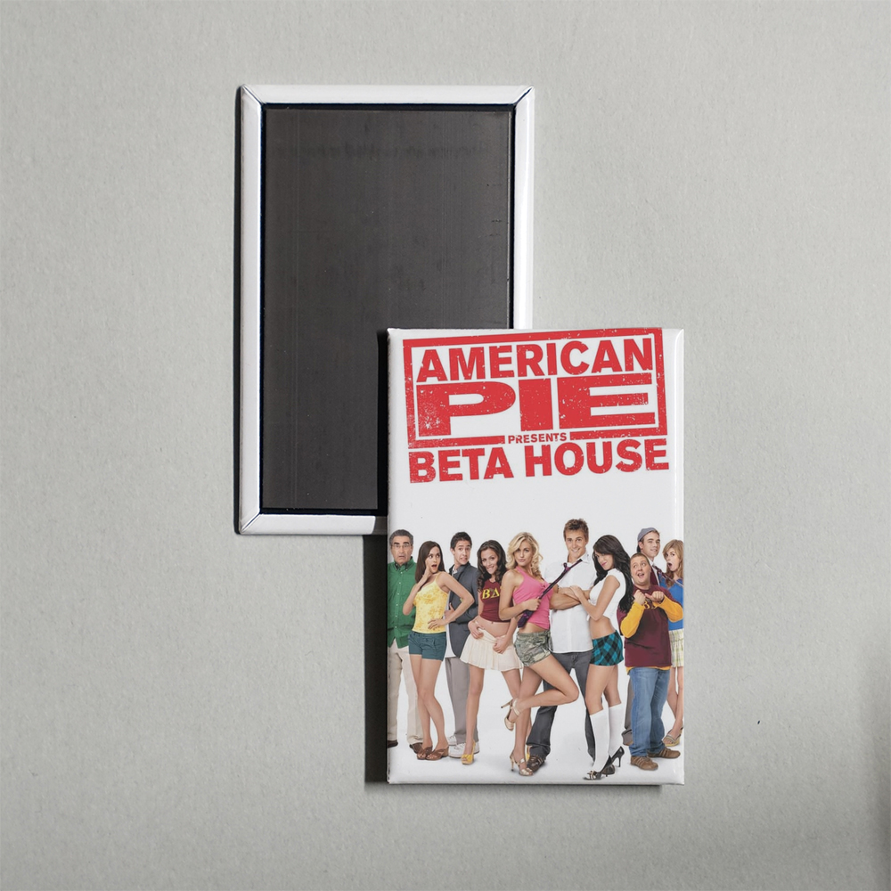 American Pie Presents Beta House Mini Movie Fridge Magnet