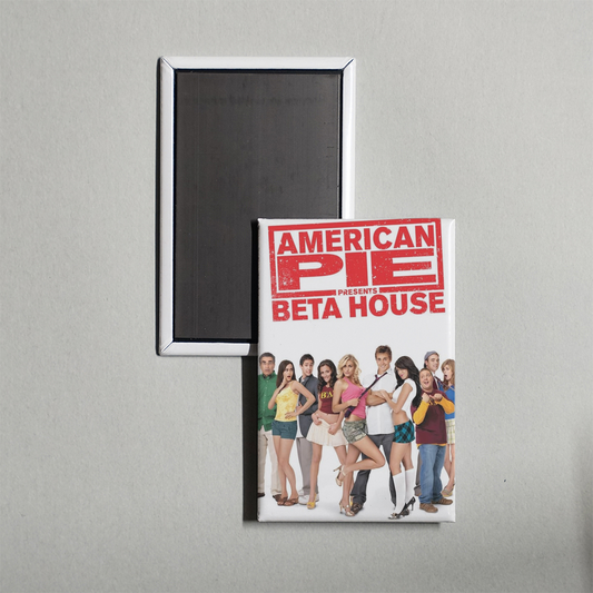 American Pie Presents Beta House Mini Movie Fridge Magnet