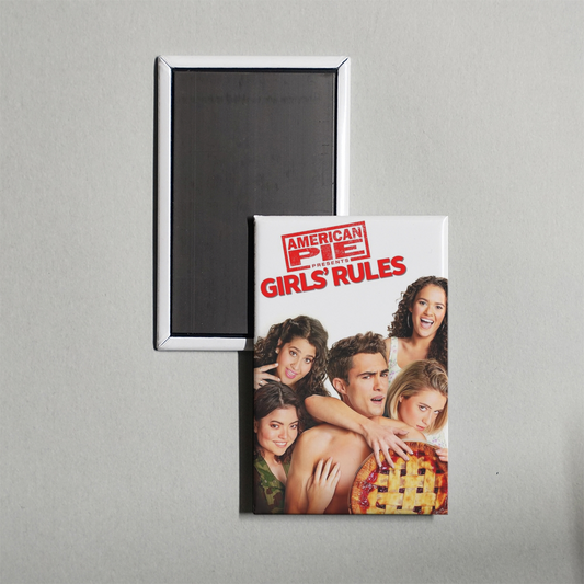 American Pie Presents Girls' Rules Mini Movie Fridge Magnet