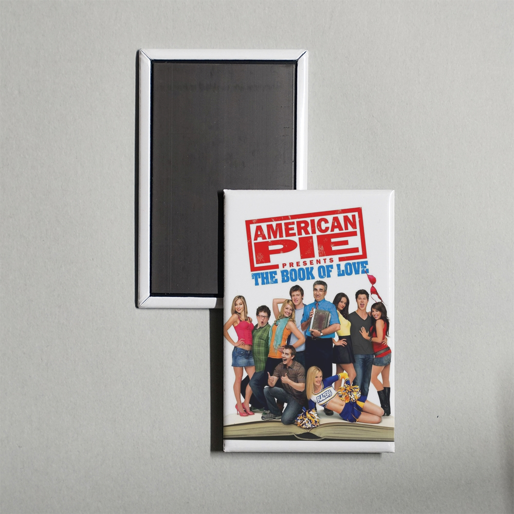 American Pie Presents The Book of Love Mini Movie Fridge Magnet
