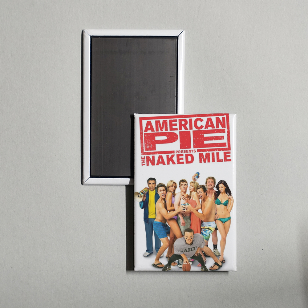 American Pie Presents The Naked Mile Mini Movie Fridge Magnet