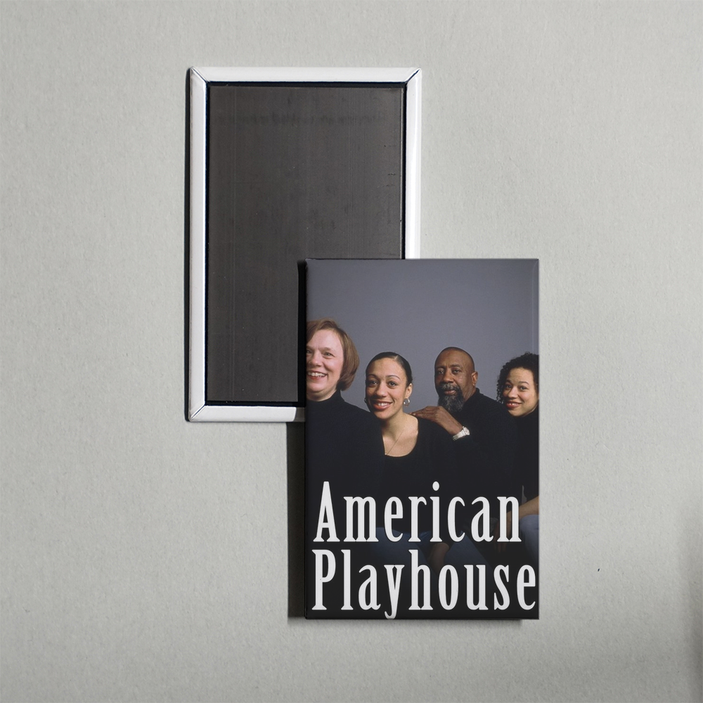 American Playhouse TV Show Fridge Magnet
