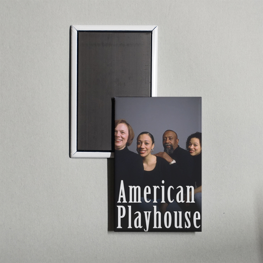 American Playhouse TV Show Fridge Magnet