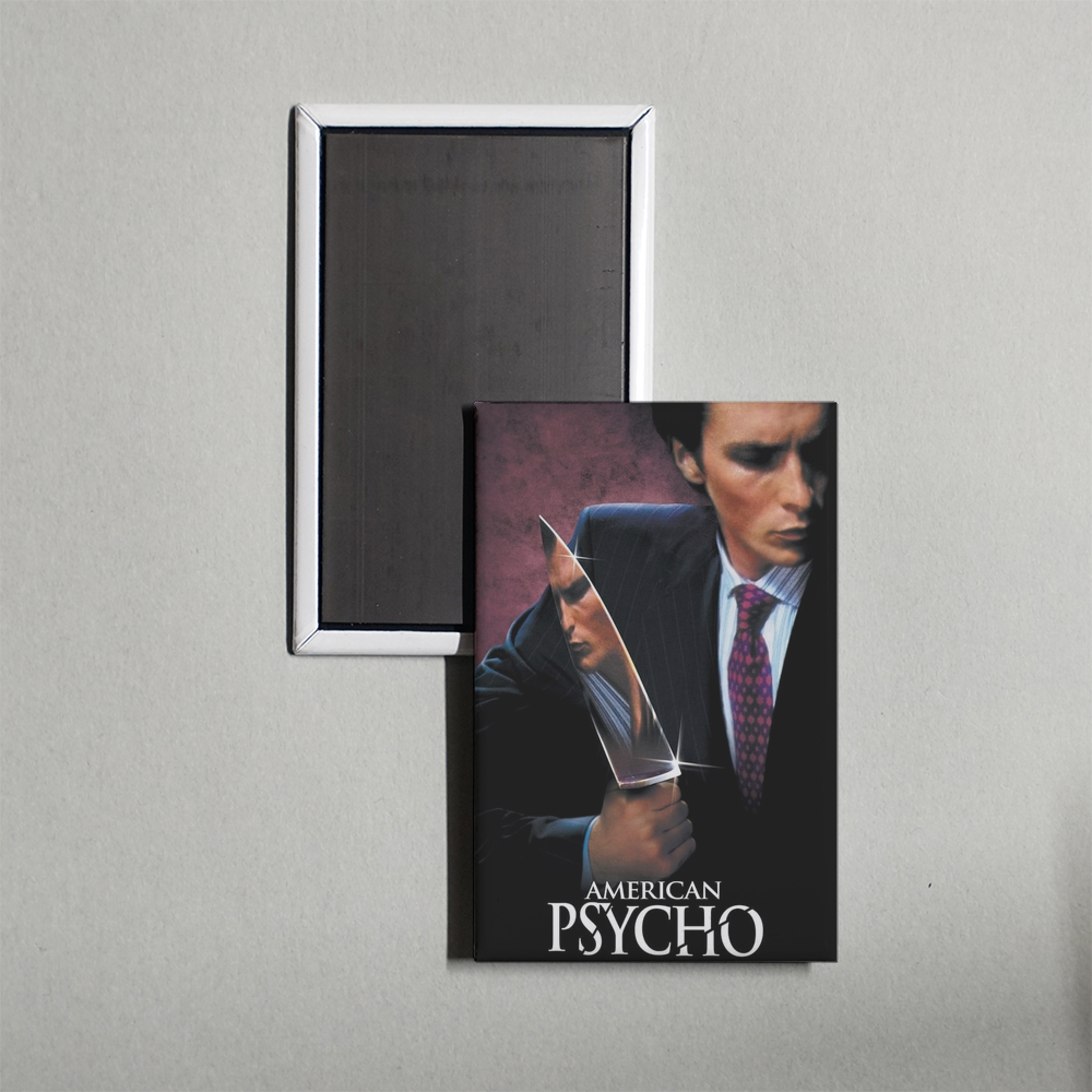 American Psycho Mini Movie Fridge Magnet