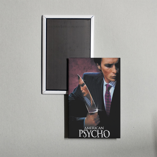 American Psycho Mini Movie Fridge Magnet