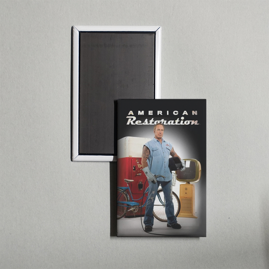 American Restoration TV Show Fridge Magnet