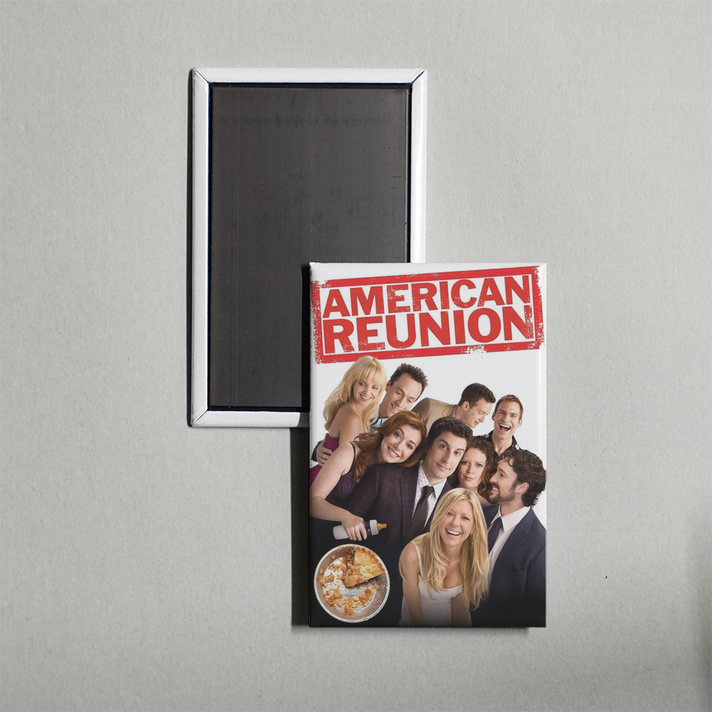 American Reunion Mini Movie Fridge Magnet