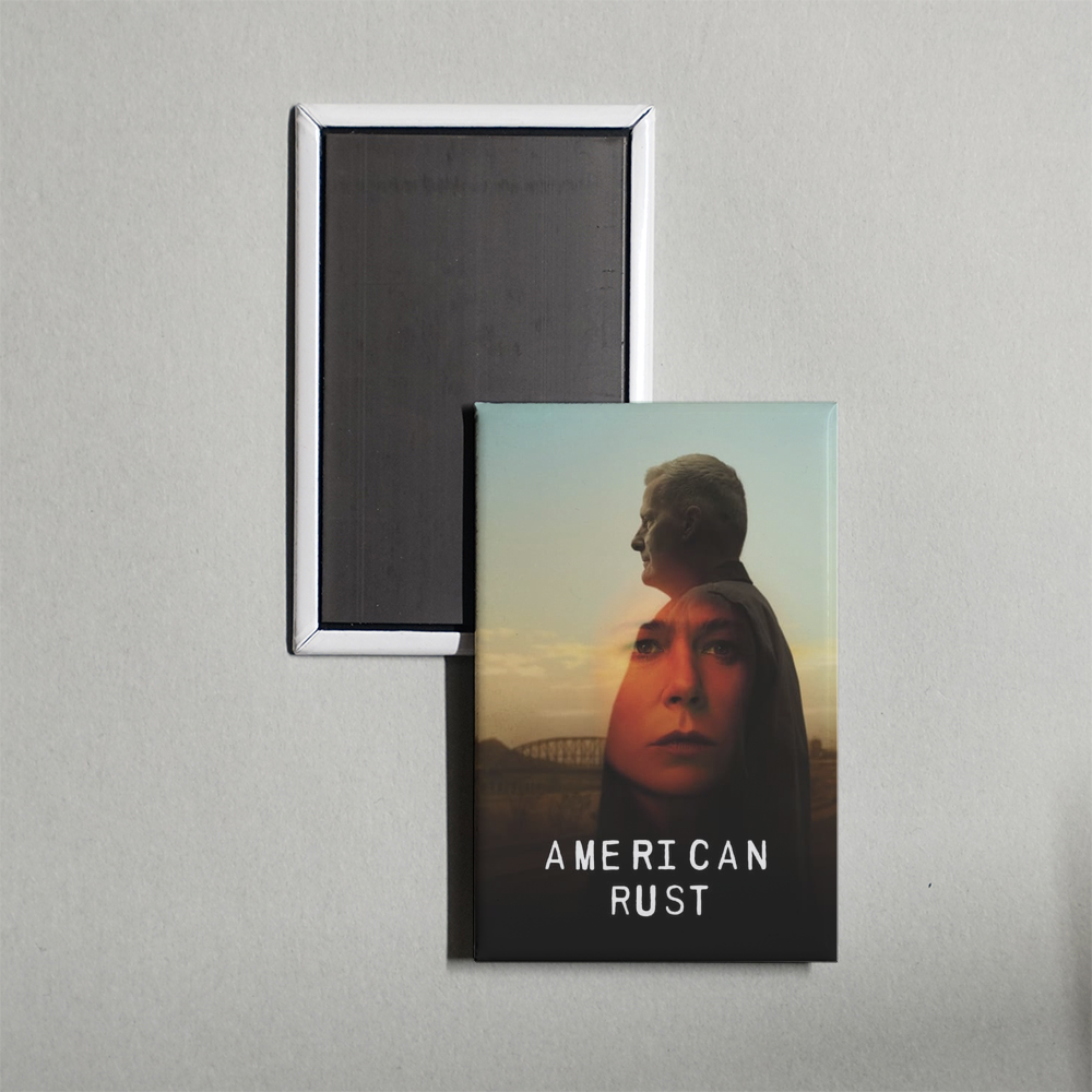 American Rust TV Show Fridge Magnet