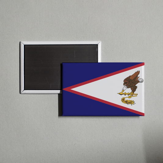 American Samoa Flag Fridge Magnet