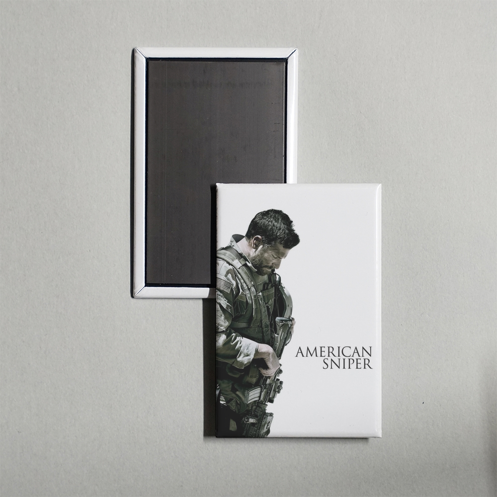 American Sniper Mini Movie Fridge Magnet