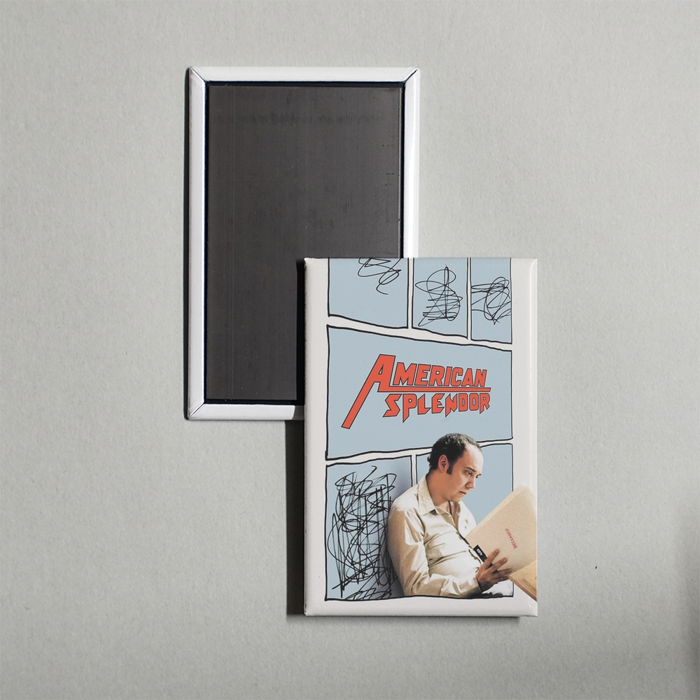 American Splendor Mini Movie Fridge Magnet
