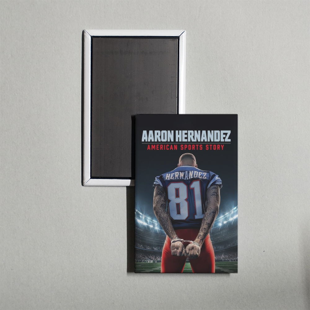 American Sports Story TV Show Fridge Magnet