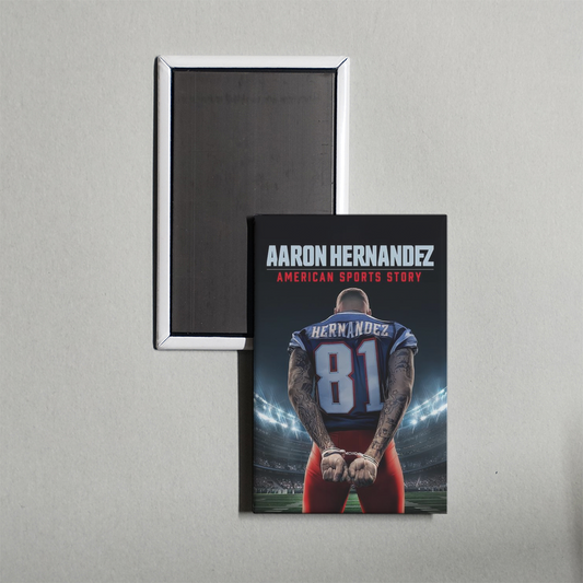 American Sports Story TV Show Fridge Magnet