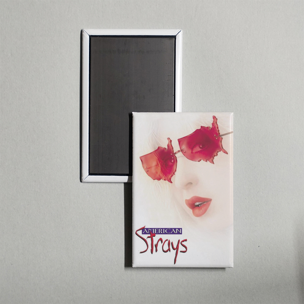 American Strays Mini Movie Fridge Magnet