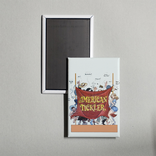American Tickler Mini Movie Fridge Magnet