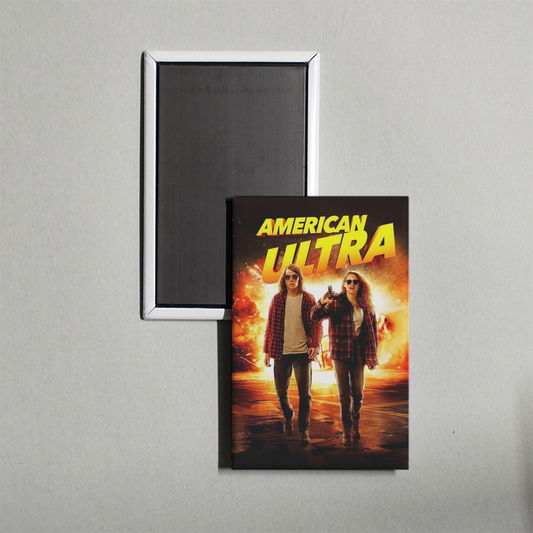American Ultra Mini Movie Fridge Magnet