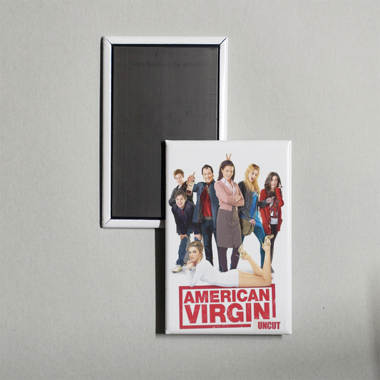 American Virgin Mini Movie Fridge Magnet