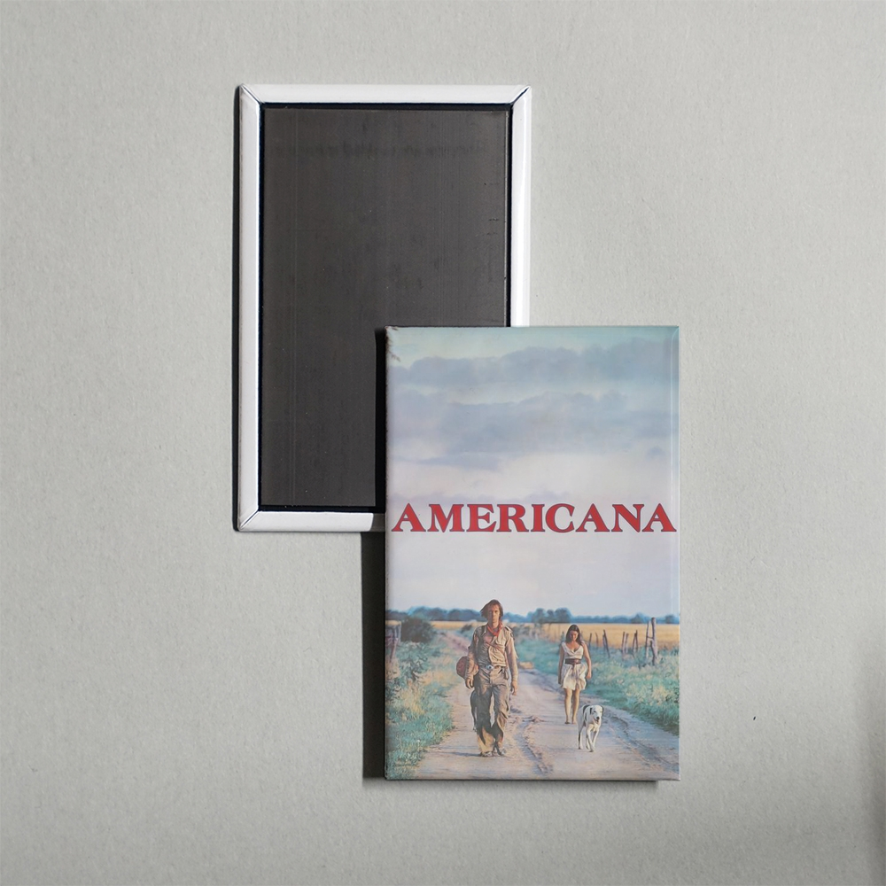 Americana Mini Movie Fridge Magnet