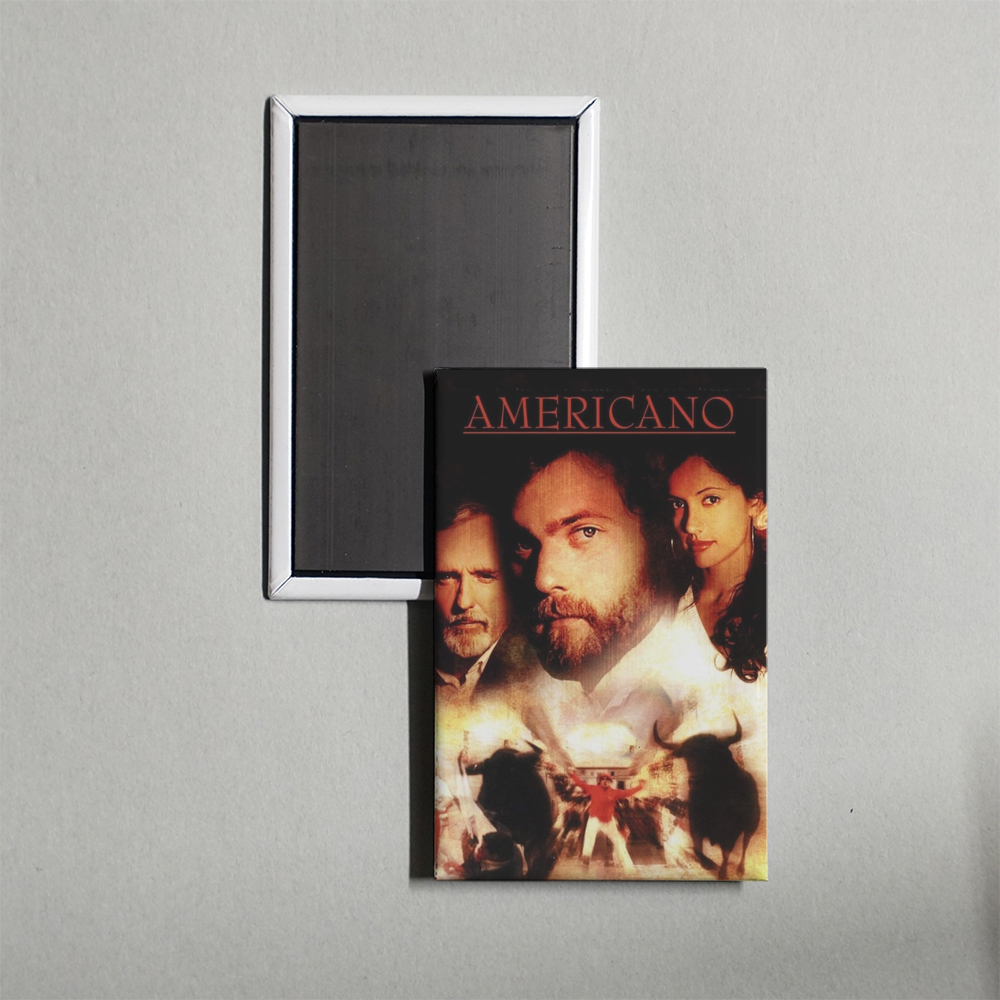 Americano Mini Movie Fridge Magnet