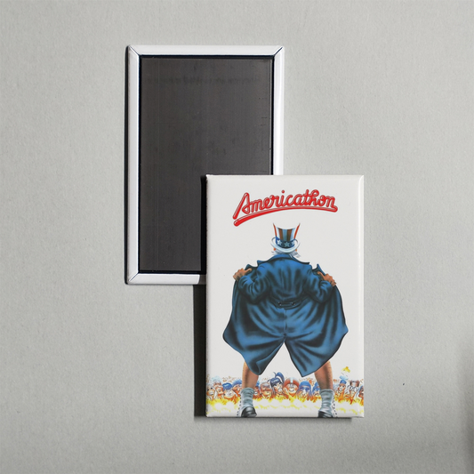 Americathon Mini Movie Fridge Magnet