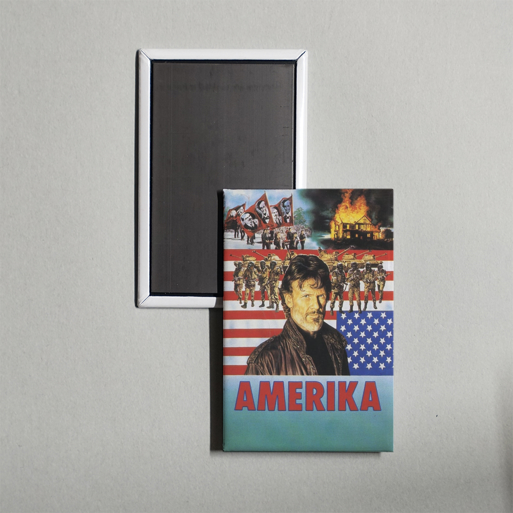 Amerika TV Show Fridge Magnet