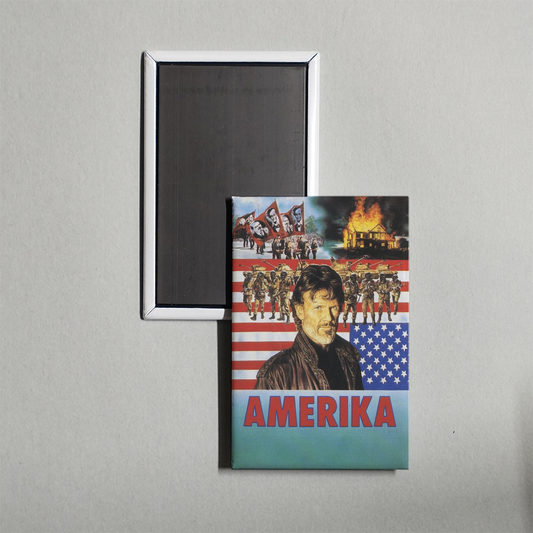 Amerika TV Show Fridge Magnet
