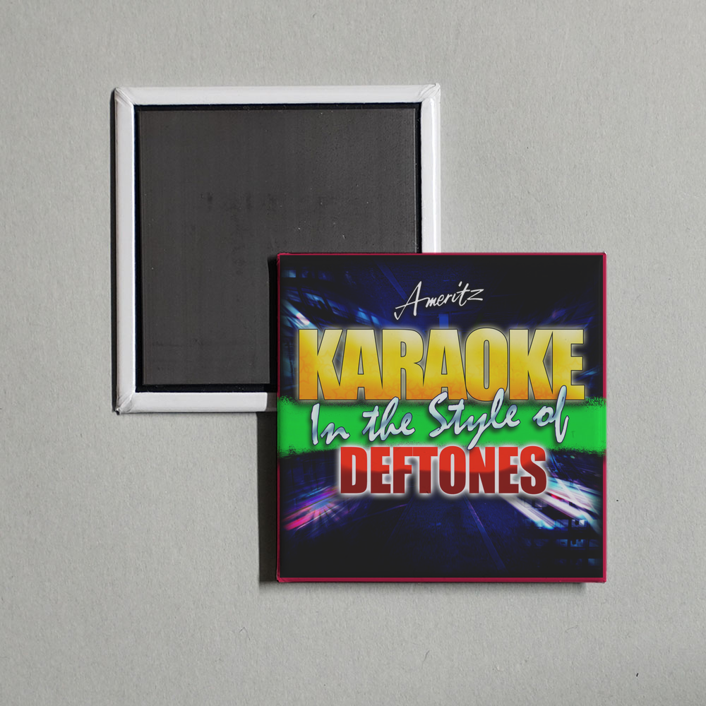 Ameritz - Karaoke - Karaoke - Deftones Album Cover Fridge Magnet