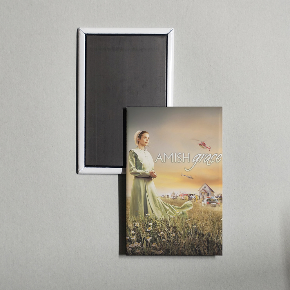 Amish Grace Mini Movie Fridge Magnet