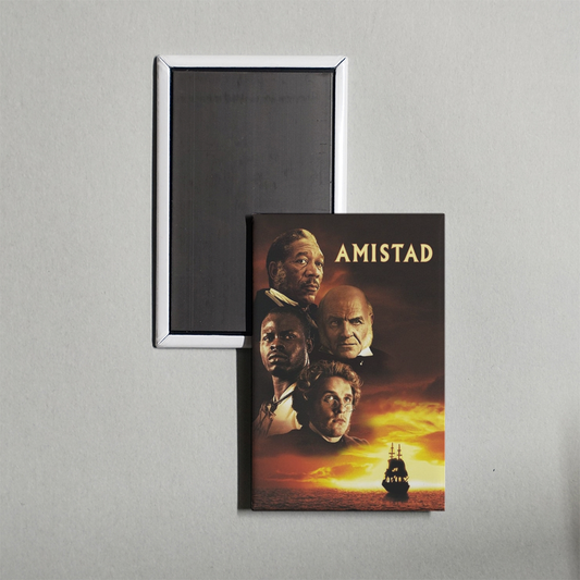 Amistad Mini Movie Fridge Magnet